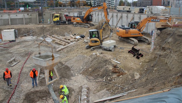 Paris : à Porte de la Chapelle, Biogénie s’occupe de la dépollution