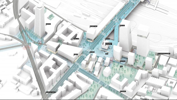 La Société du Grand Paris favorise le renouvellement urbain