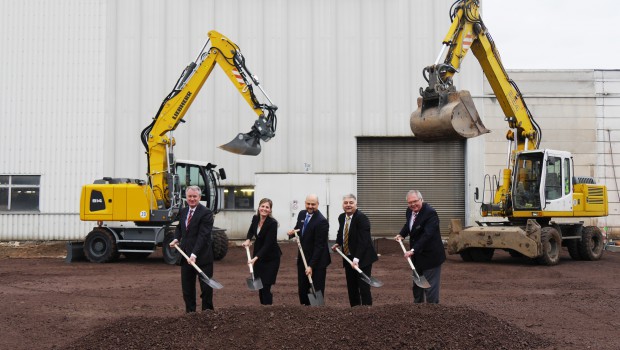 À Ettlingen, Liebherr agrandit son usine de composants