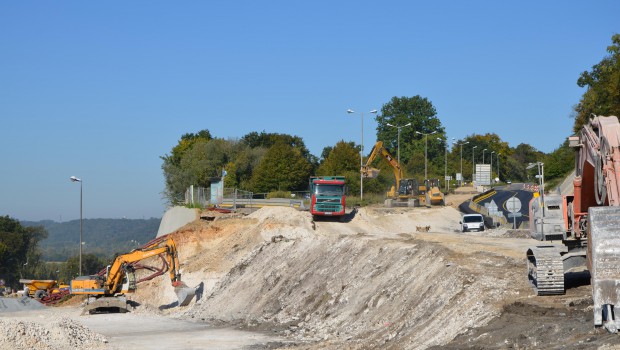 En Normandie, le pont de Tancarville refait ses accès !