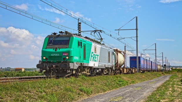 Fret SNCF expérimente les trains doubles