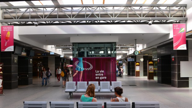 Belgique : la gare de Namur en mutation