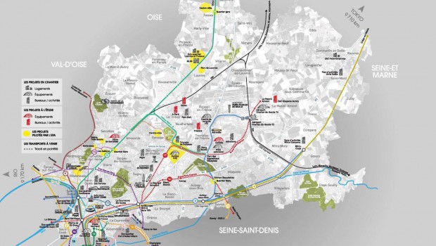 Le développement détaillé du Grand Roissy