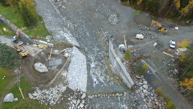 Tunnel du Mont Blanc : une passerelle pour randonneurs sur la Creusaz