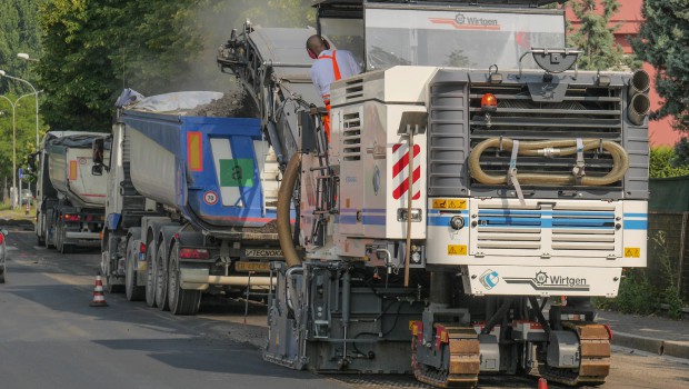 Italie : Wirtgen régénère le réseau routier de Modène