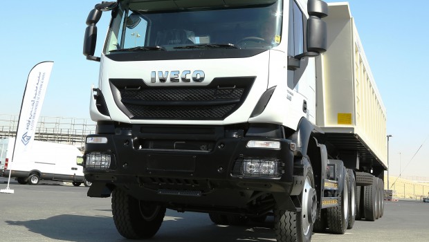 Emirats Arabes Unis : Iveco lance le Trakker EuroTronic