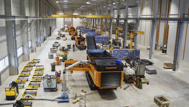 Nouvelle ligne d’assemblage chez Doppstadt