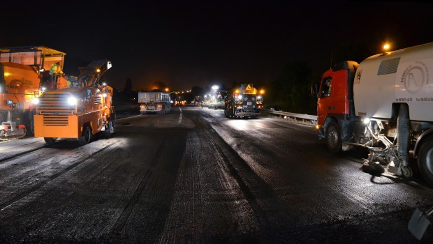 Travaux Publics : une baisse amoindrie en octobre