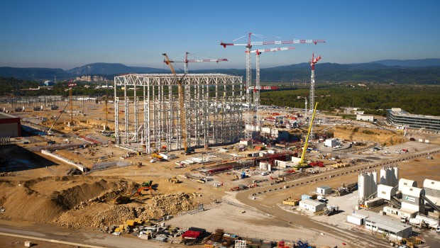 À Cadarache, Potain et Vinci fusionnent leurs savoir-faire