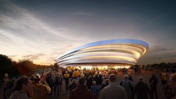 Fayat Bâtiment réalise l'Arena du Pays d'Aix