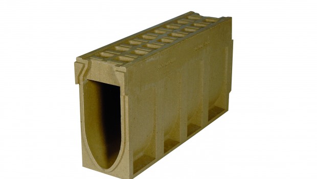 Du béton polymère pour des caniveaux plus résistants