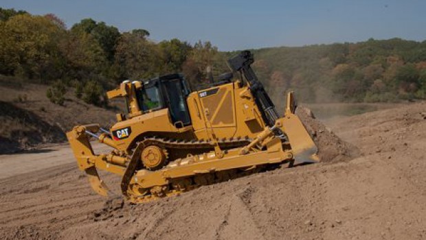 D8T : le nouveau bouteur Caterpillar