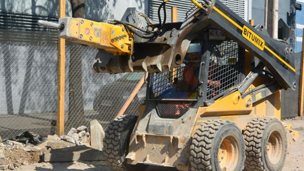 Au Chili, Bitumix restaure la Promenade du Plaisir de Santiago