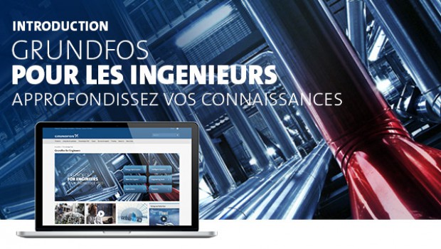Grundfos place la technique à portée de clic