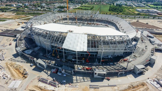 Le Grand Stade de Lyon se prépare à la livraison