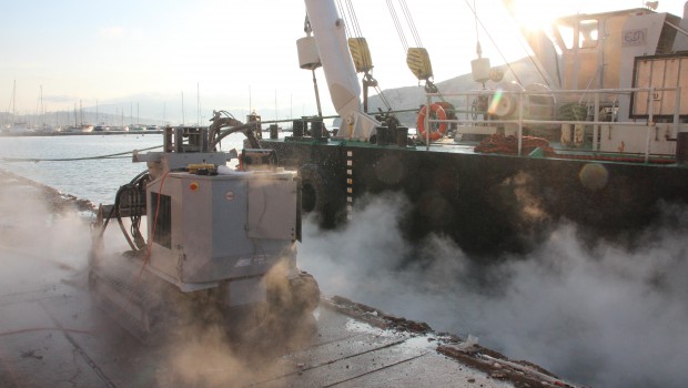 Marseille : THP rénove le port du Frioul