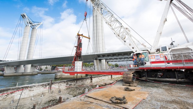 Rouen : le quai de la presqu'île Rollet reprend du service