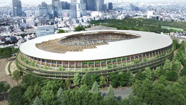 JO de Tokyo 2020 : le Japon opte finalement pour un stade signé Kengo Kuma