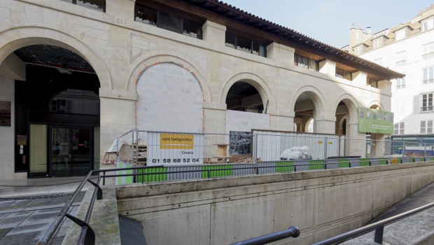 Paris 6è : la Halle Saint-Germain trouve un second souffle