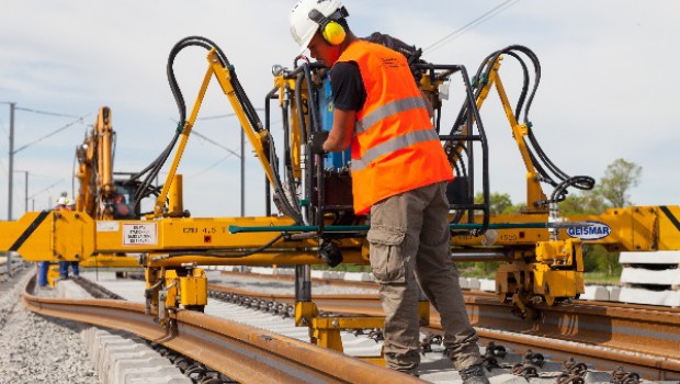LGV SEA : les derniers rails ont été posés !