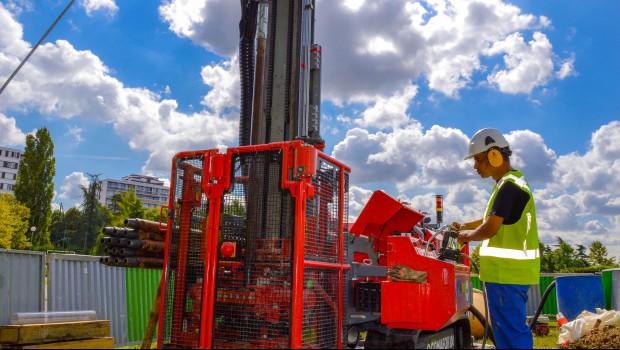 Ginger CEBTP achève la mise en sécurité de ses foreuses