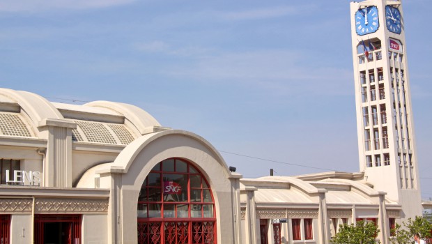 La gare de Lens fait sa belle