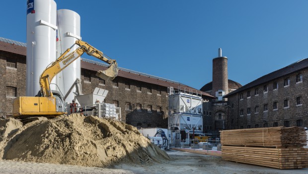À Paris, le chantier de la prison de la Santé n'est pas une sinécure