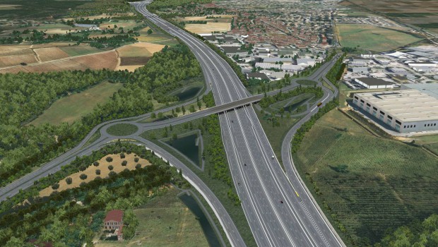 Sur l'A9, Vinci démolit un ouvrage