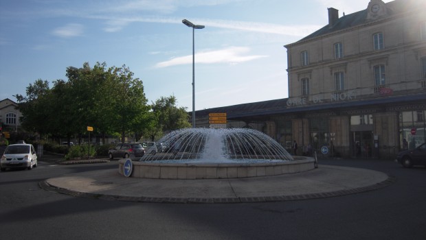 Deux-Sèvres : les chantiers de Niort en 2016