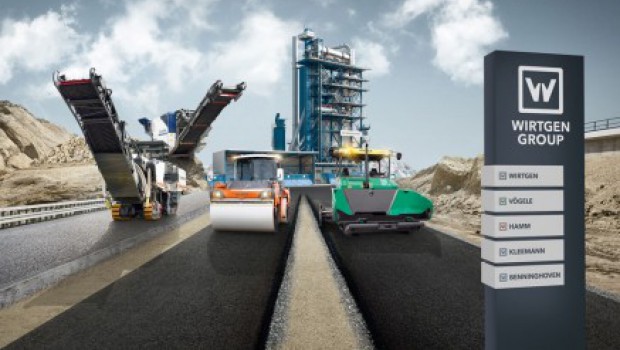 Wirtgen Group adopte une nouvelle identité visuelle