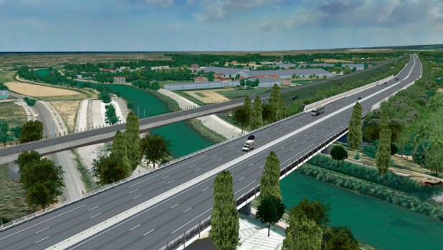 A9 : Vinci Autoroutes agrandit l'échangeur de Lunel