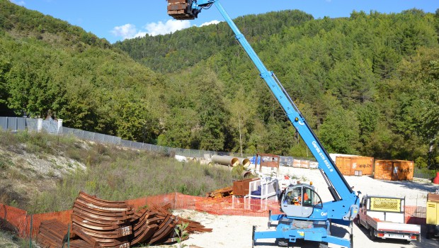 En Italie, Genie voit le bout du tunnel Pavoncelli Bis