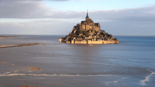 Le Mont-Saint-Michel n'a pas tout à fait fini sa mue