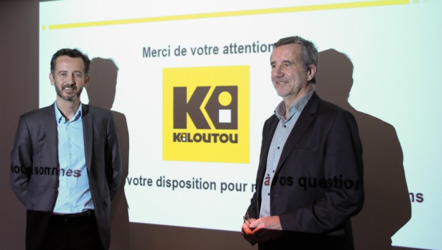 Kiloutou dévoile son nouveau logo