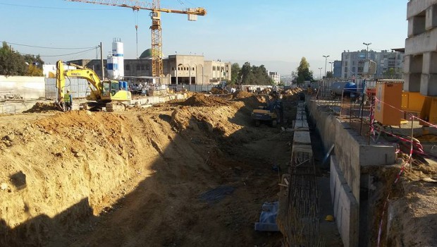 Colas Rail embarque dans le métro d'Alger