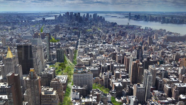 New York se met au vert