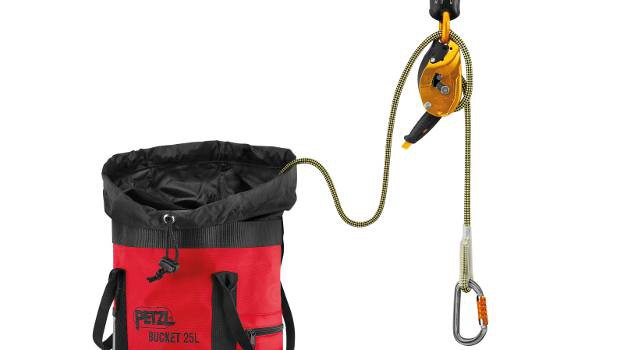 Petzl enrichit son offre d'un kit d'évacuation complet