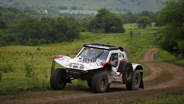 Dakar 2016 : Fassi France termine 40ème