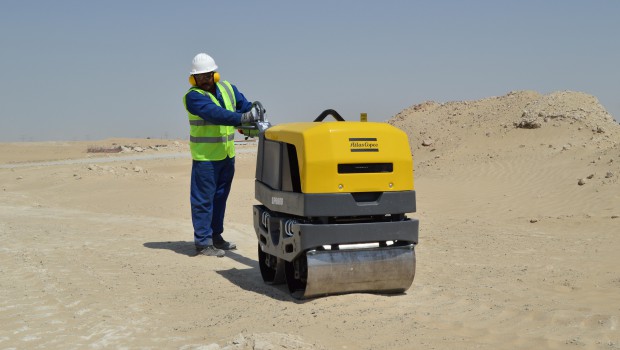 Les frères tandem Atlas Copco