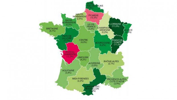 Fin 2015, l'intérim repart à la hausse dans le BTP