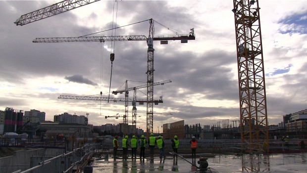 Porte de la Chapelle : au « chœur » des fondations d’un hôtel logistique multimodal