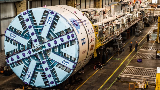 Paris : Bouygues TP et Soletanche étirent la ligne 14