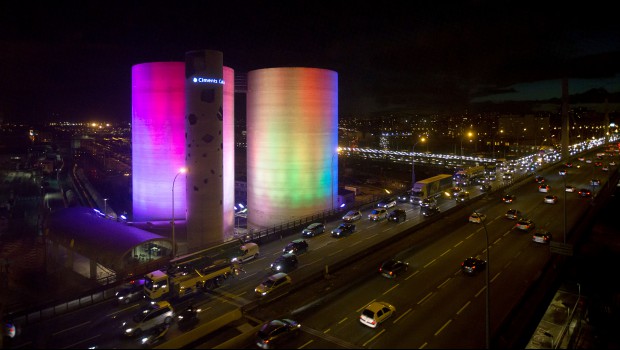 Paris : quand le béton en fait voir de toutes les couleurs...