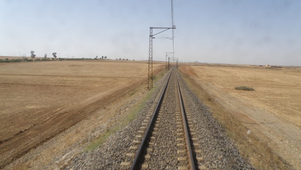 Maroc : 112,3 M$ pour renforcer un axe ferroviaire
