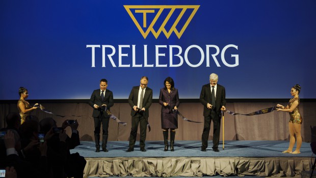 Trelleborg inaugure une nouvelle usine en Caroline du Sud