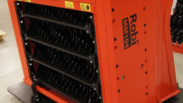 Bauma : Ramtec sur le stand de Hyundai