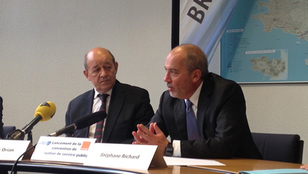 Bretagne : le très haut débit se déploie