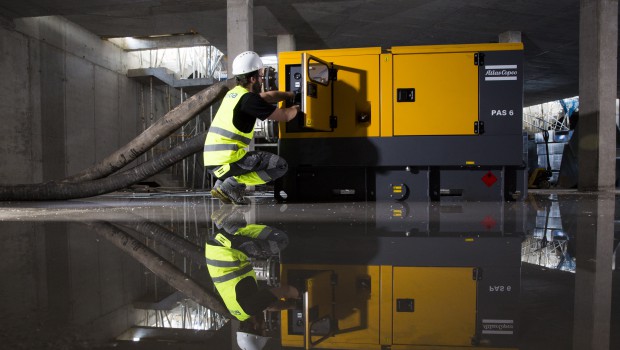 Atlas Copco Portable Energy se déploie sur Bauma