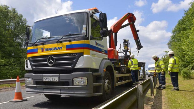 Eurovia : deux contrats de maintenance routière au Royaume-Uni