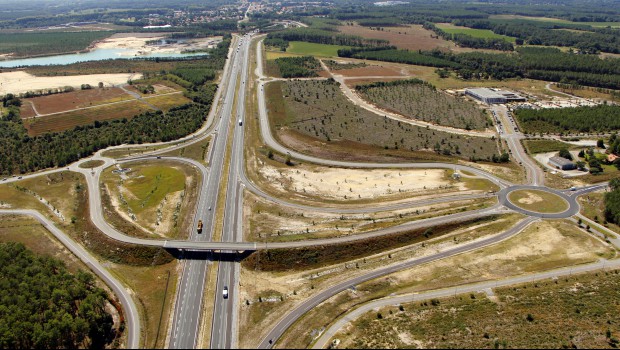 A63 : Colas cède sa participation dans le capital d'Atlandes